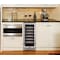 Whynter Seamless Stainless Steel Door Single Zone Built-in Wine Refrigerator BWR-331SL - alternate 5